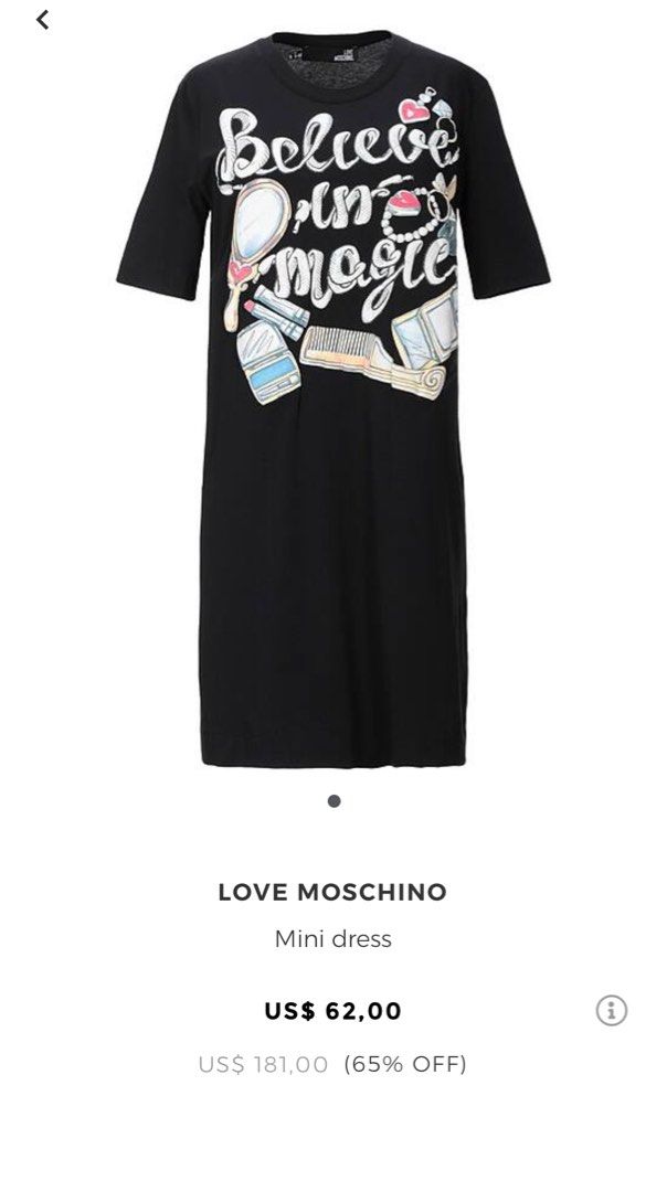 Moschino one piece discount