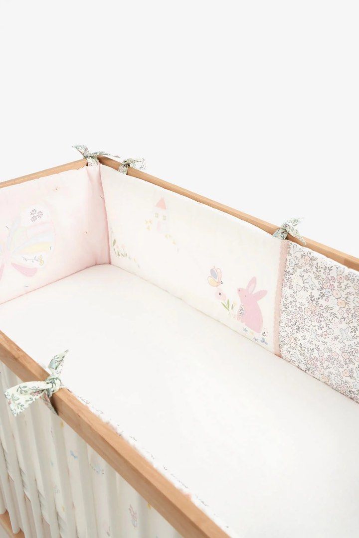 Mothercare crib bumper best sale