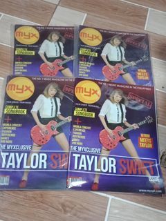 MYX MUSIC MAGAZINE SPECIAL TAYLOR SWIFT SPECIAL ISSUE