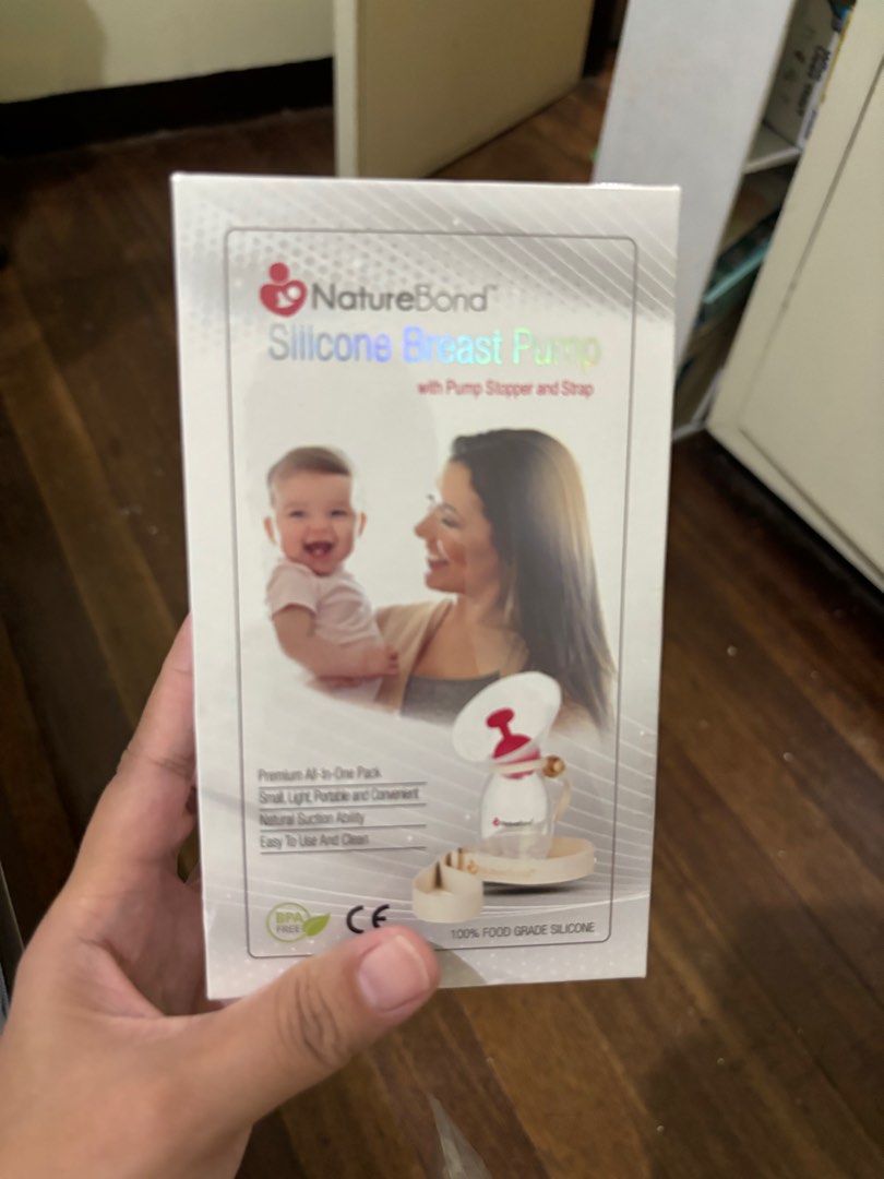 Naturebond Silicon Milk Catcher (Category: Breastfeeding & Bottle Feeding) located in Mandaluyong City. Submitted by mayanimosity (Listing ID 1302852119, Image 1). Description: Naturebond Silicone Breast Pump this is great as milk catcher if youre pumping comes with Pumo stopper and strap Brand new 800.00 Ships from Mandaluyong c/o buyer RFS: decluttering.