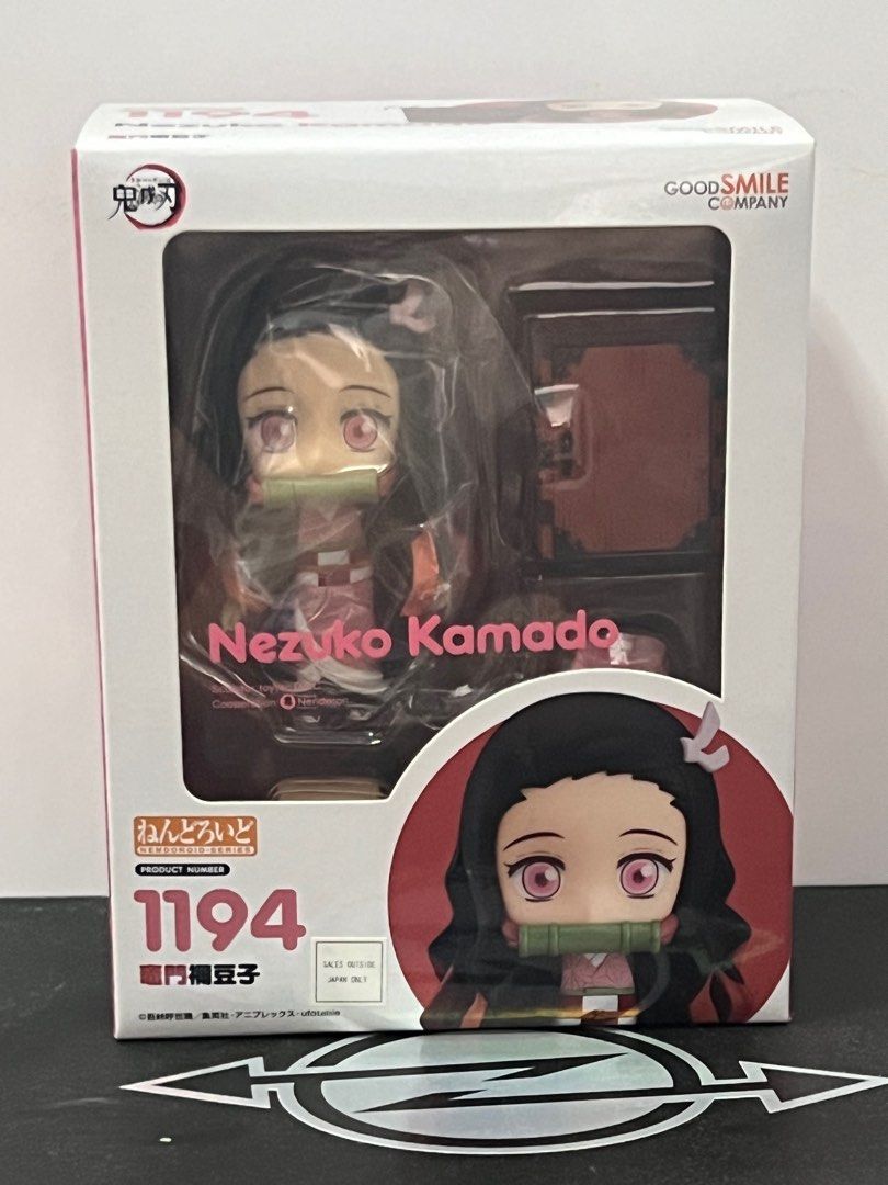Demon Slayer Nendoroid Action Figure 1194 Nezuko Kamado 10 cm