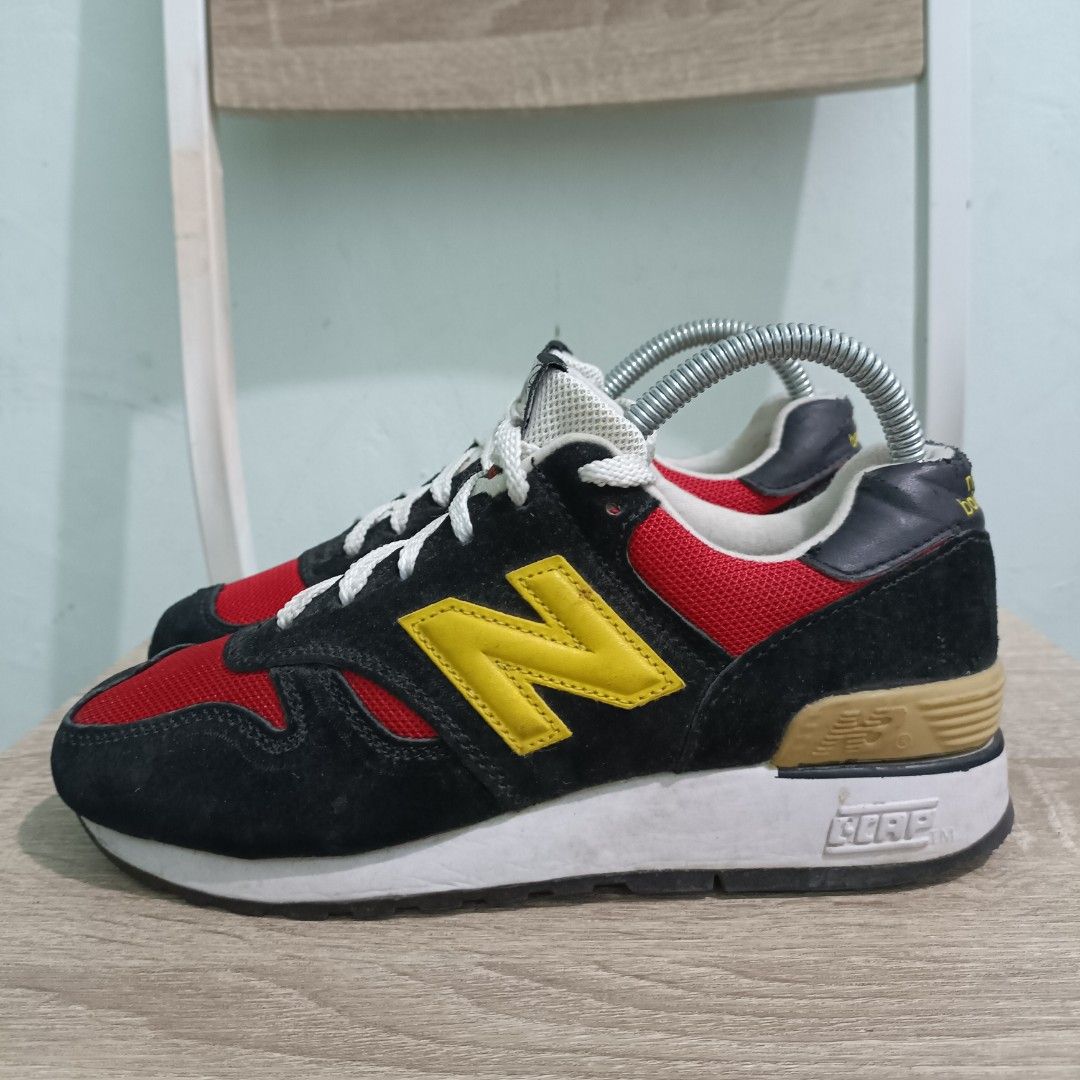 Yellow New Balance 670 Women Black New Balance 670 Original Made