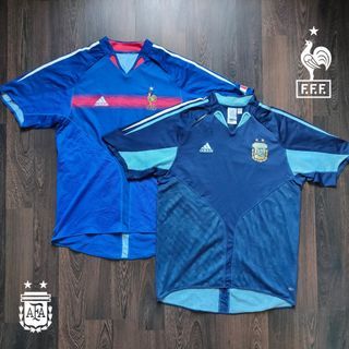 NEW DROP‼️ADIDAS FOOTBALL JERSEY COLLECTION | 2004 France Argentina