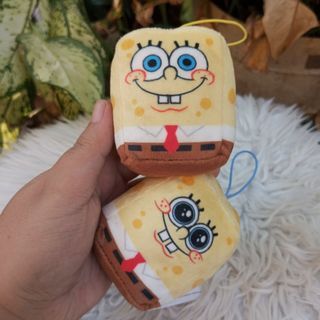 Nickelodeon Spongebob Squarepants Plush Toy Set