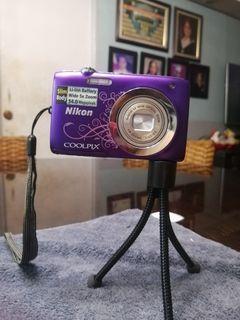 Nikon coolpix S2600