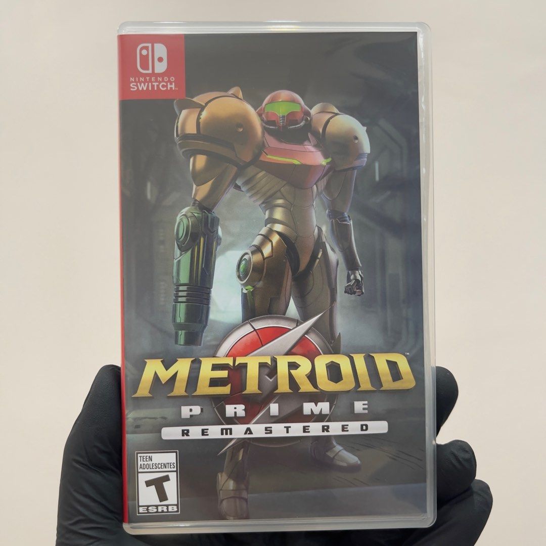 Nintendo Switch Game “Metroid: Prime Remastered” (Used), Video Gaming,  Video Games, Nintendo on Carousell