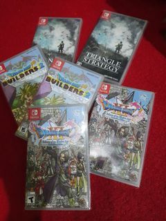 Nintendo switch games  3 games for 5000