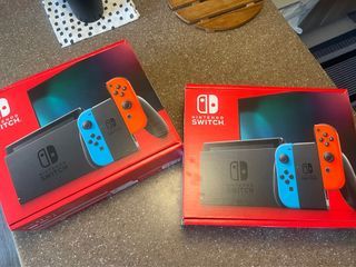 Nintendo Switch V2 Neon (Brand new)