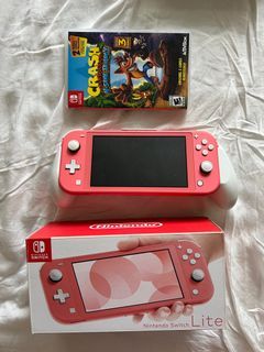 Nintendo Switch with free game