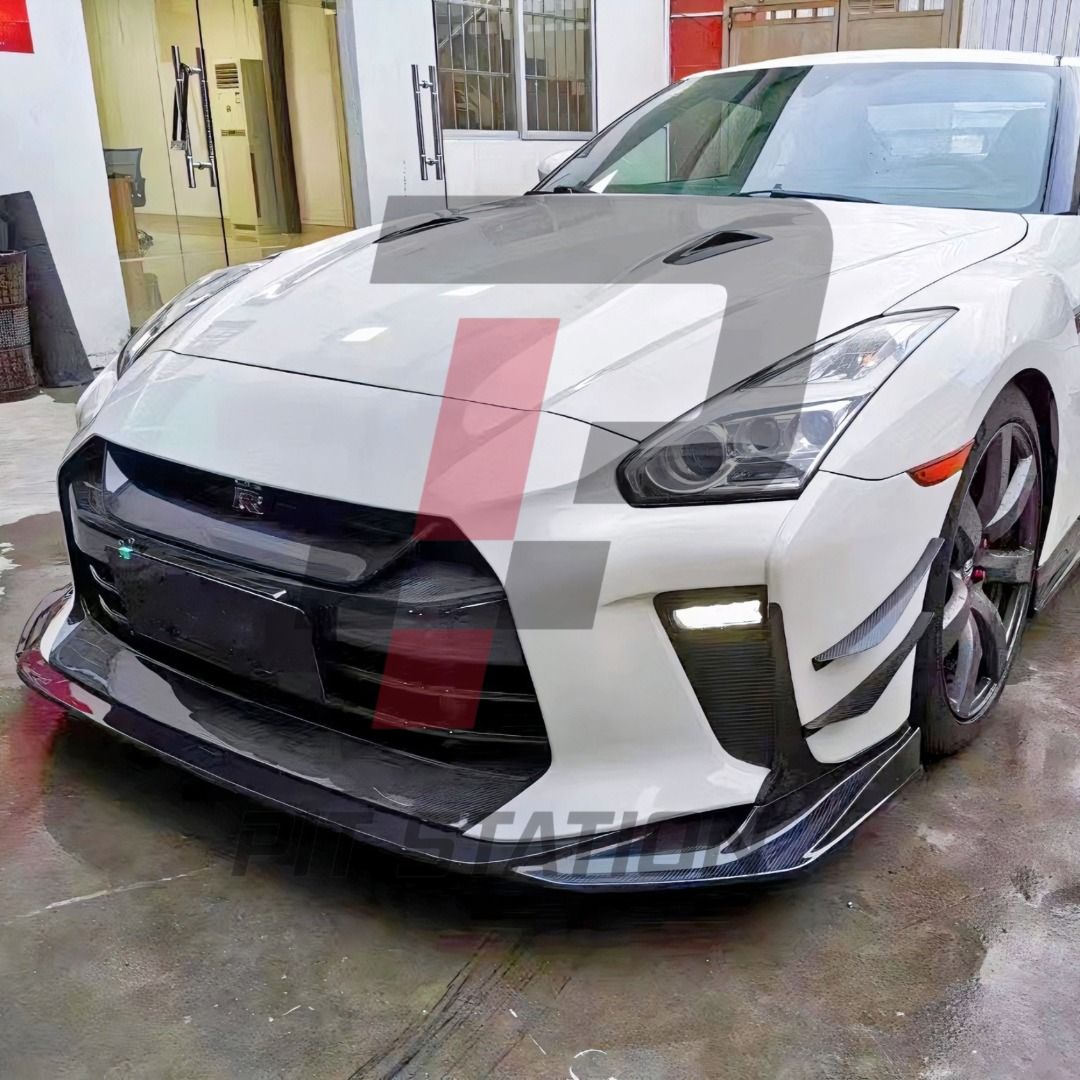 Nissan 日產 GTR (R35) Top Secret Carbon Body Kit 碳纖維包圍 08-Present, 汽車配件 ...