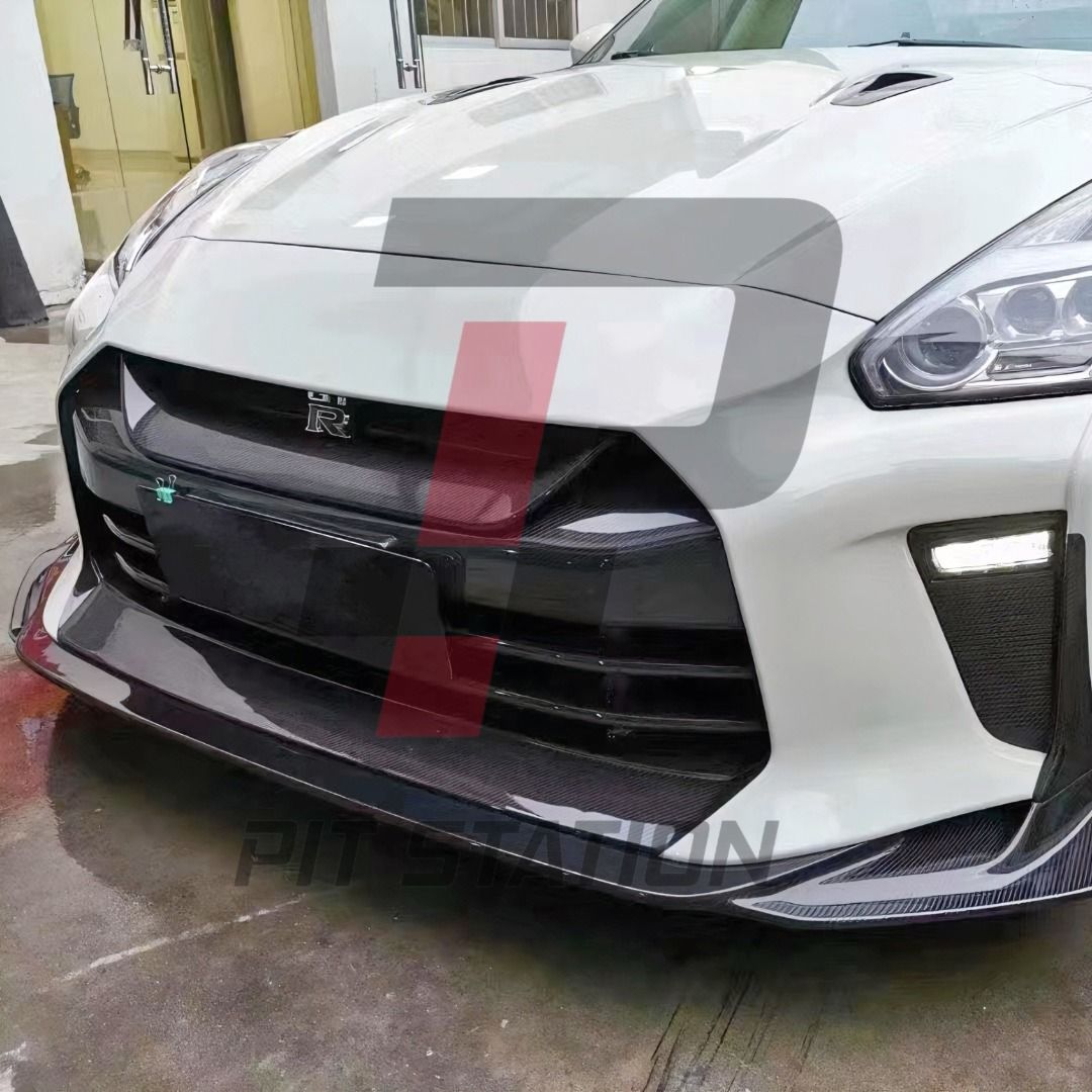 Nissan 日產 GTR (R35) Top Secret Carbon Body Kit 碳纖維包圍 08-Present, 汽車配件 ...