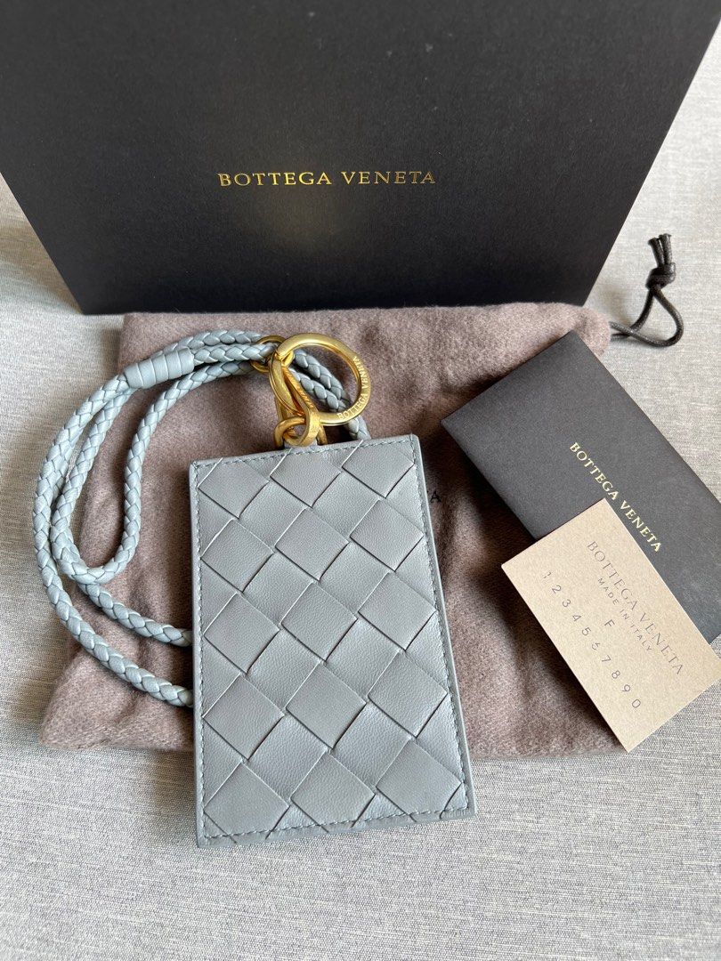 NO NEGO Bnib Bottega Veneta Classic Unisex Woven Lanyard Set Authentic Luxury Accessories on Carousell