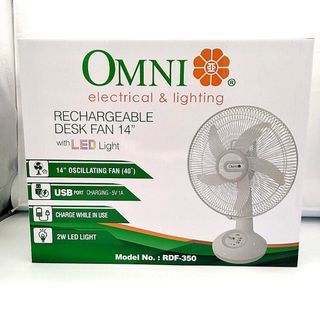 Omni Rechargeable Fan