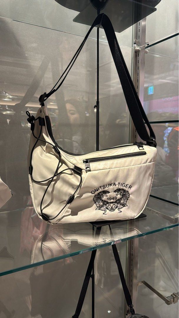Onitsuka Tiger - Messenger bag (Beige), Men