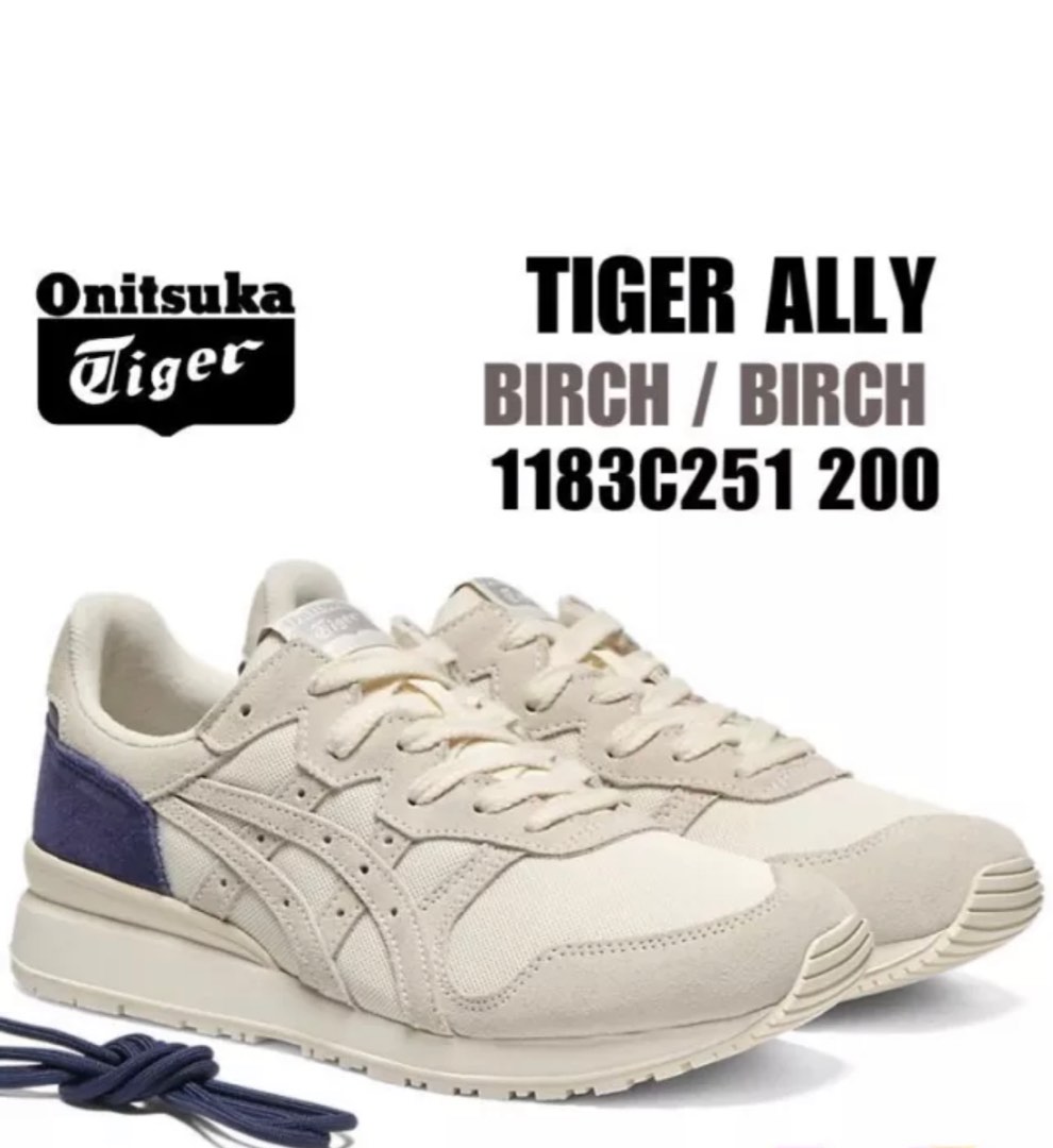 onitsuka tiger Ally 2024 Rare latest from japan birch Luxury Sneakers Footwear on Carousell