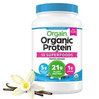 Orgain Organic Protein Chocolate or Vanilla Flavored
