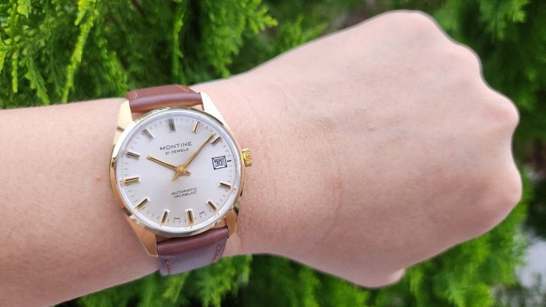 Montine mens wrist watch outlet