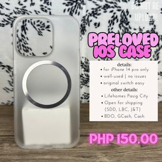 Original Elago iPhone 14 Pro MagSafe Case 💫
