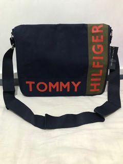 original tommy hilfiger messenger bag