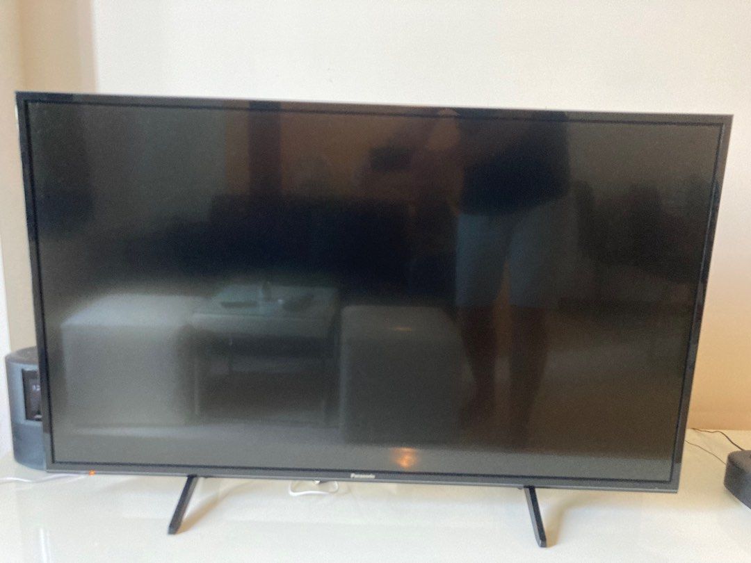 Panasonic 43 inch 4K Smart TV, TV & Home Appliances, TV & Entertainment ...