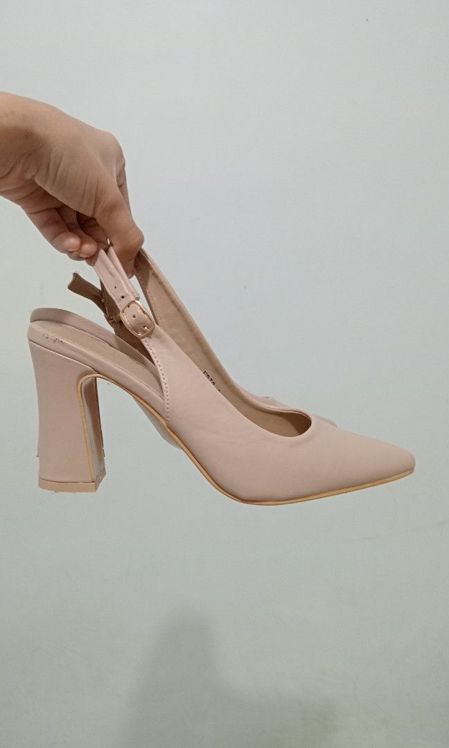 Parisian nude heels hotsell