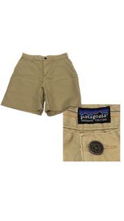 patagonia cargo jorts/shorts