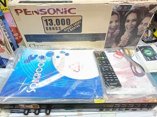 Pensonic DVD/USB karaoke player