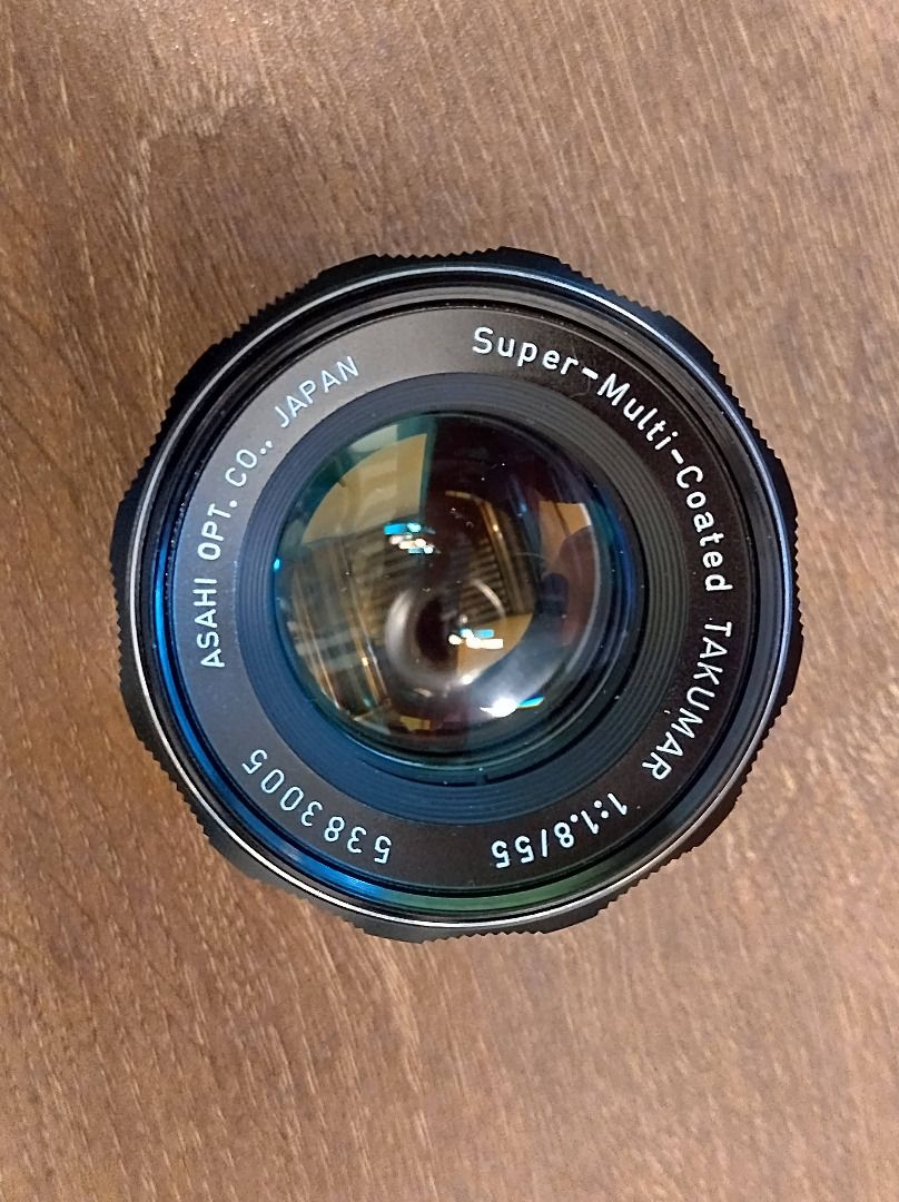 Pentax Takumar 55mm 標準鏡多款(03/07/2025）, 攝影器材
