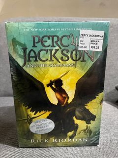 Percy Jackson Set by Rick Riordan