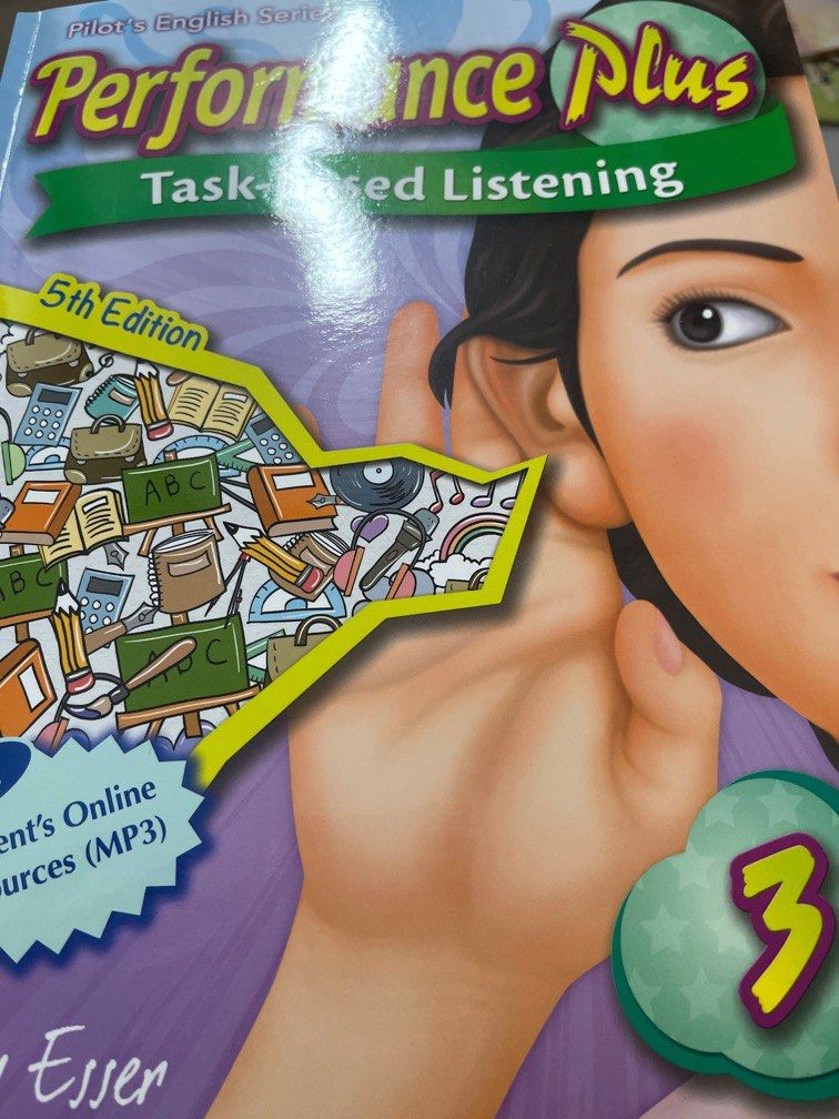 Performance plus task based listening （分類：教科書）位於 Hong Kong。 由 dobebe 提交（商品編號 1302783305，圖片 1）。簡介： 。