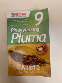 Pinagyamang Pluma Aklat 2 noli me tangere ( grade 9)