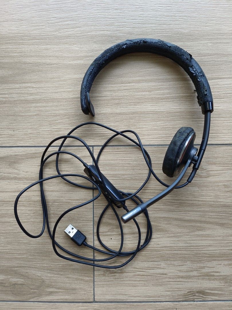 Plantronics Blackwire C510-M USB headset headphones earphones