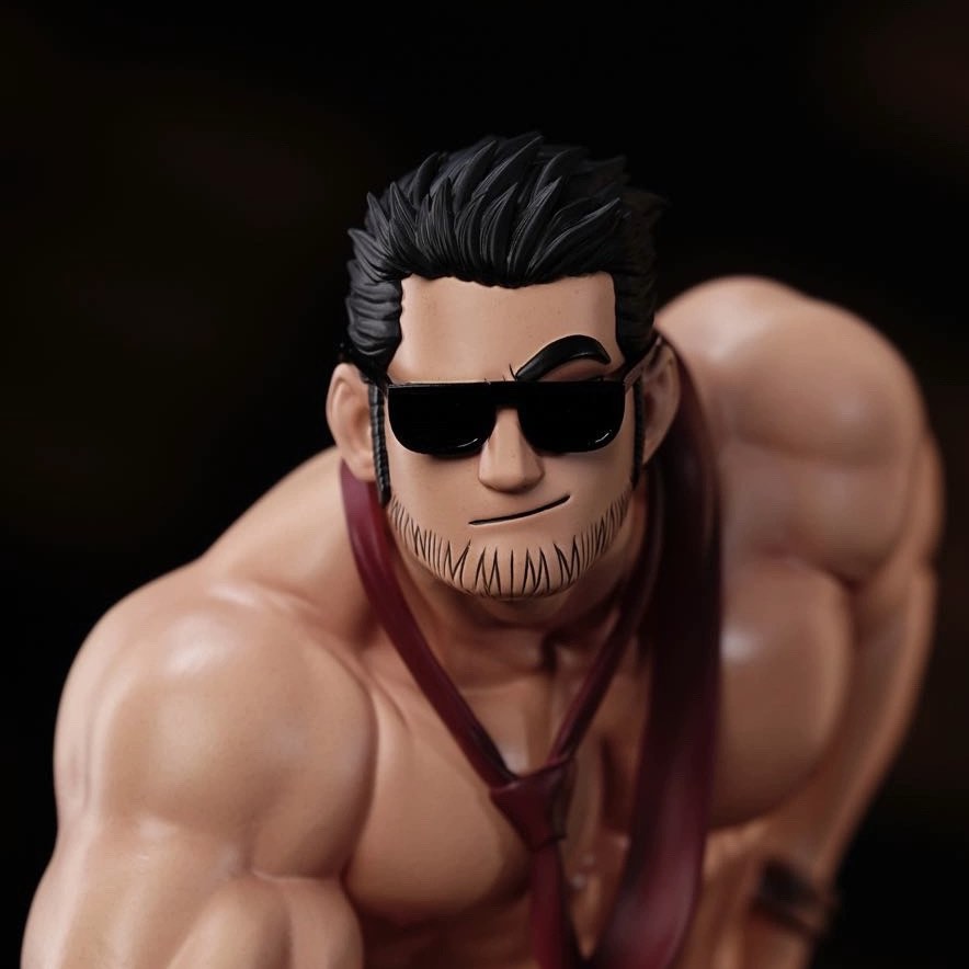 PO] BD Studio - Scott Pilgrim Lucas Lee - StatuesGK [FREE SHIPPING],  Hobbies & Toys, Toys & Games on Carousell