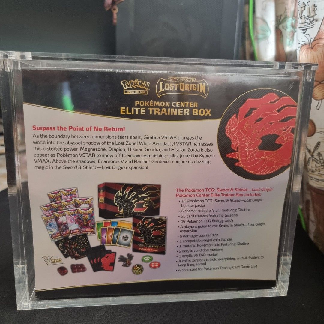 Pokemon centre pc lost origin elite trainer box, Hobbies & Toys, Toys ...