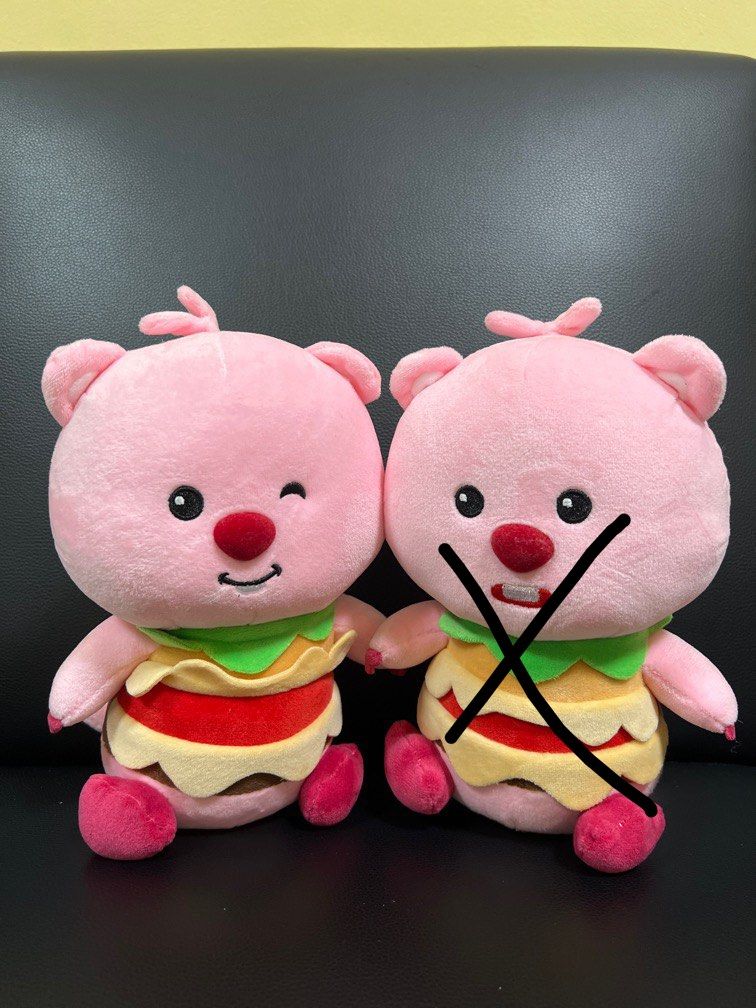 Pororo Loopy Beaver Plush Toys, Hobbies & Toys, Toys & Games on Carousell