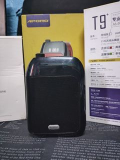 Portable Speaker / Voice Amplifier (Aporo T9) with box