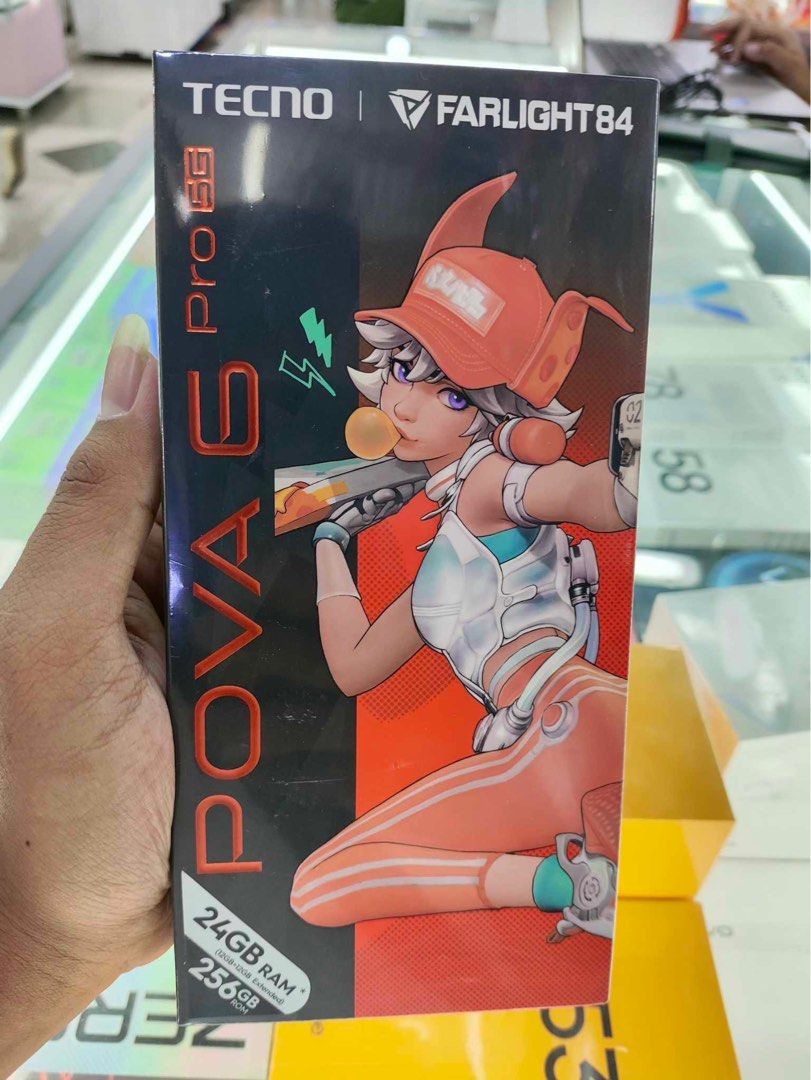 Pova 6pro 5G 12/256gb (Category: Android Others) located in San Juan City. Submitted by ABTGadgets (Listing ID 1302830763, Image 1). Description: •BRANDNEW •SEALED •NTC APPROVED •1 YEAR WARRANTY •OPENLINE ANY SIM •TEST TO SAWA We have a physical store at greenhills mall secondfloor (Area Phone) look for: Amirah/Alinor •———————————————————————• We do cash on deliver (sf will be shoulder by customer) Same day deliver within manila area. •——————————
