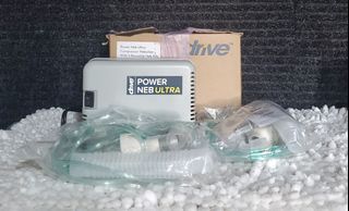 Power Neb Ultra Compressor Nebulizer With 2 Reusable Neb Kits
