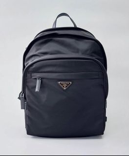 Prada Re-Nylon and Saffiano Backpack