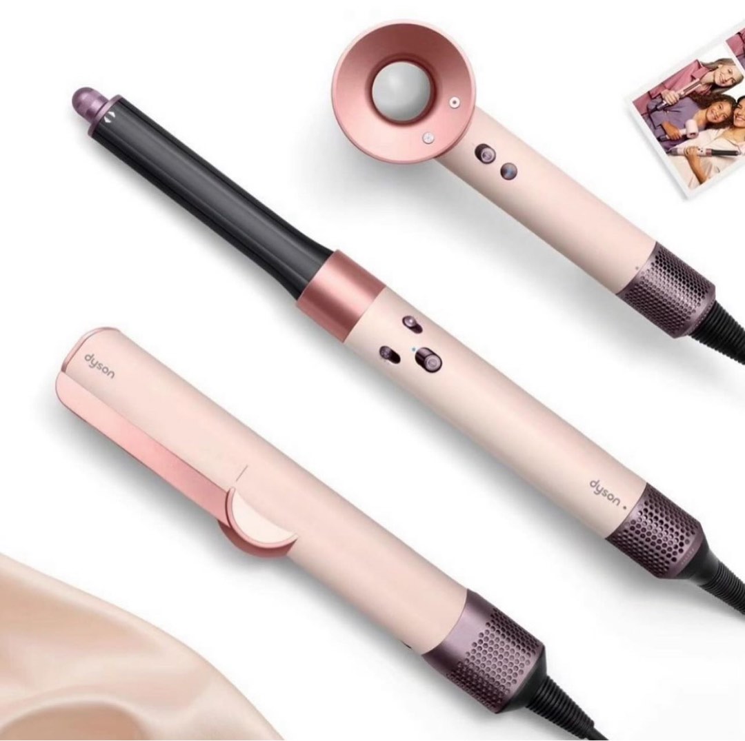 (PRE ORDER) DYSON Airstrait/Airwrap/Supersonic Hair Dryer Ceramic Pink Limited Edition, Beauty