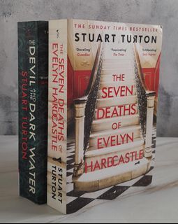 [Preloved] Stuart Turton books