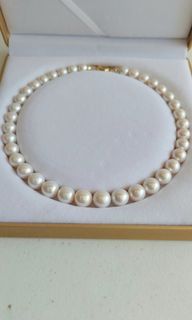 Premium Large Pearl Choker Necklace