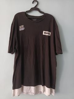 Puma Mullet Type Shirt Size L