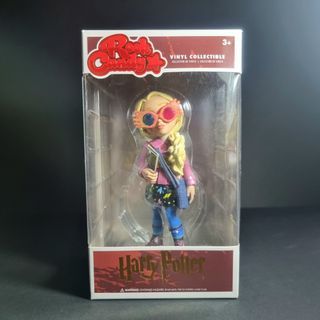 Rare and hard to find: Harry Potter- Luna Lovegood Funko Rock Candy Vinyl Toy Collectible