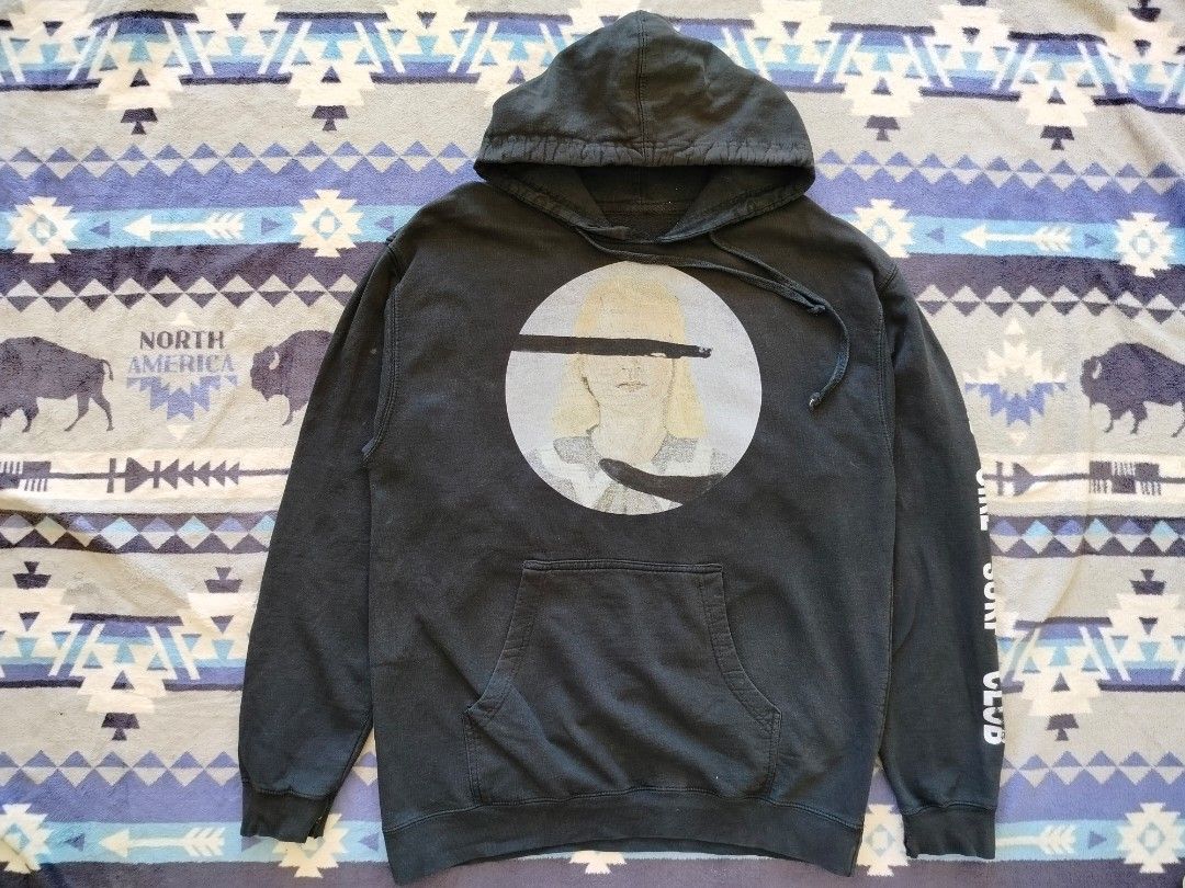 RARE Blind Girl Surf Club hoodie by artist Julian Schnabel
