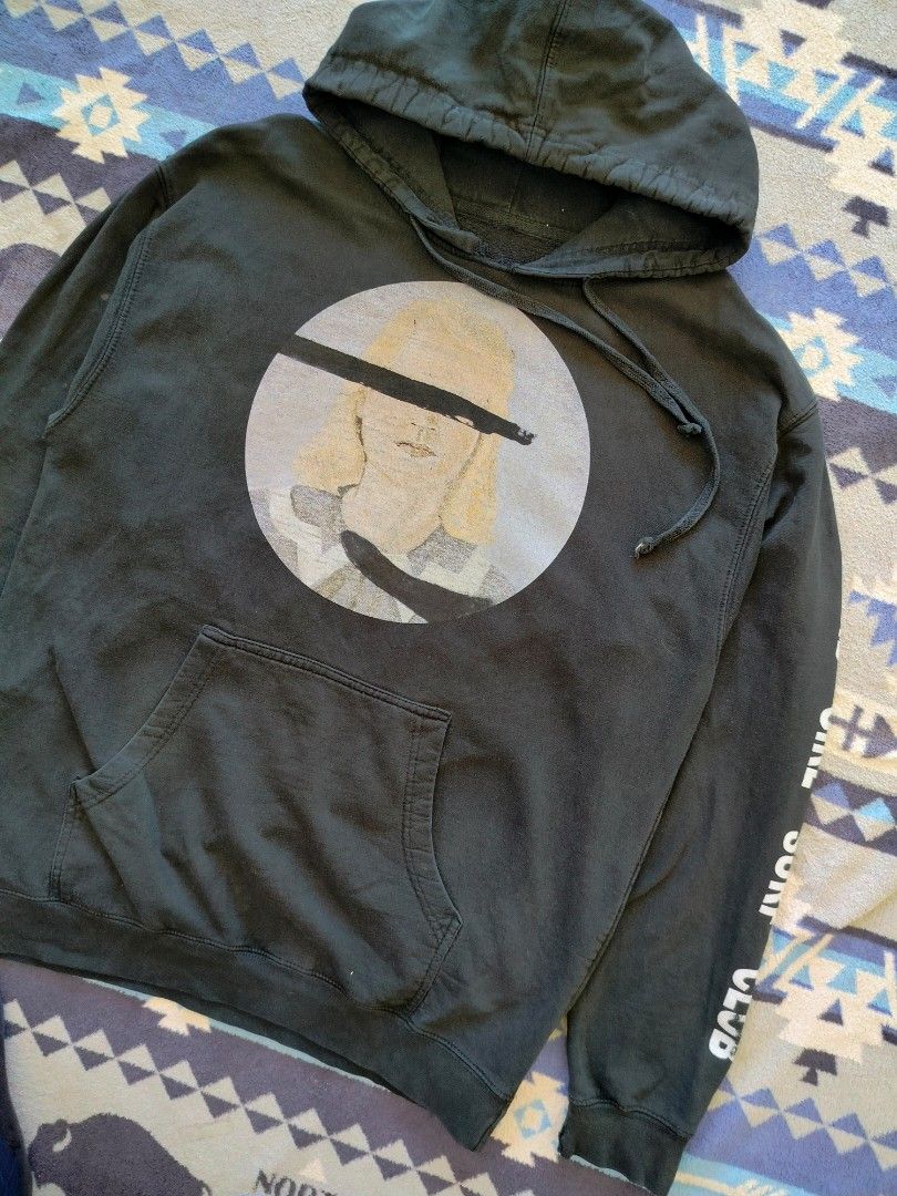 RARE Blind Girl Surf Club hoodie by artist Julian Schnabel