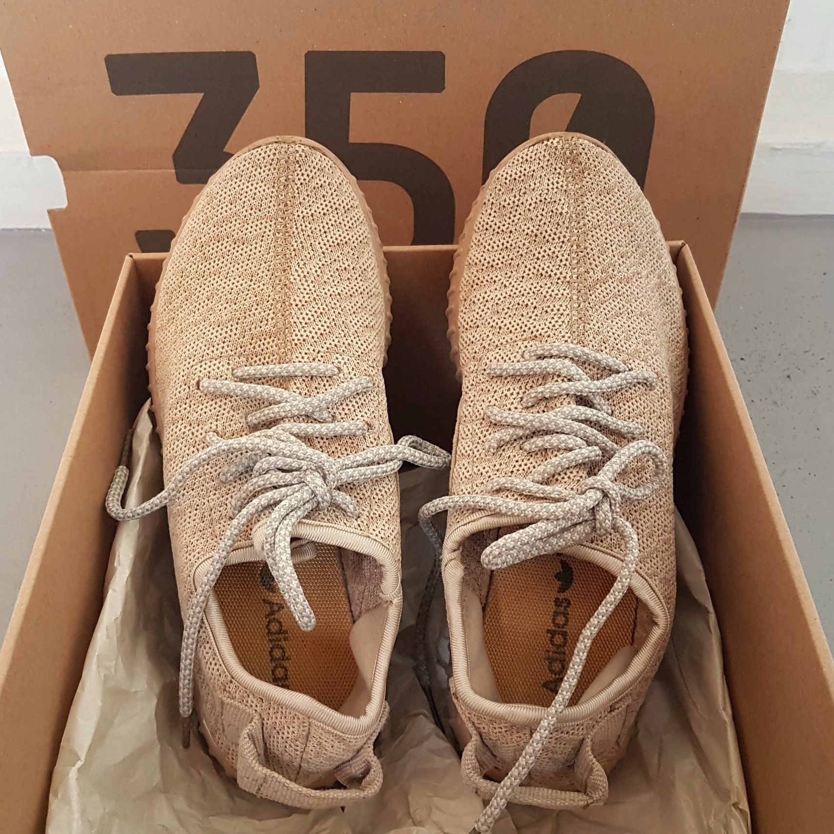 Yeezy boost tan retail store