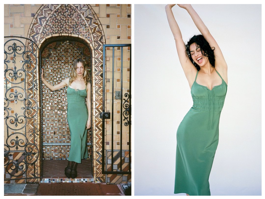 Realisation Par The Camille in Poison, Women's Fashion, Dresses & Sets,  Dresses on Carousell