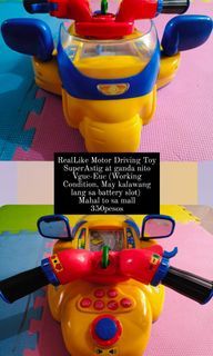 RealLike Motor Driving Toy