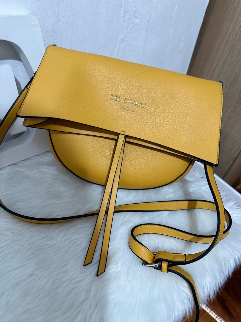 Red cuckoo yellow bag new arrivals